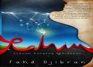 Cover buku Rahim: Sebuah Dongeng Kehidupan