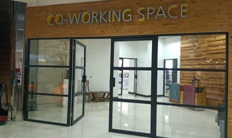 Coworking space di Smesco Indonesia