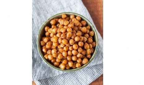 Crispy Roasted Chickpeas