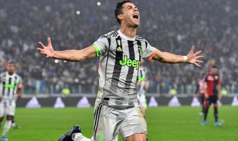 Cristiano Ronaldo dinilai masih jadi pemain paling penting bagi Juventus