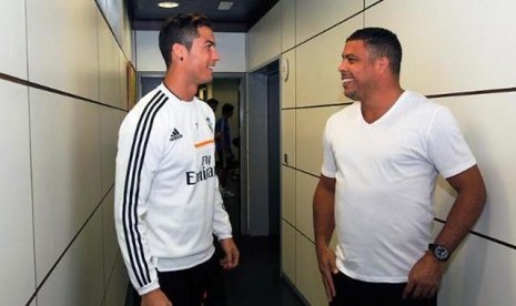 Cristiano Ronaldo dan Ronaldo Luís Nazário de Lima