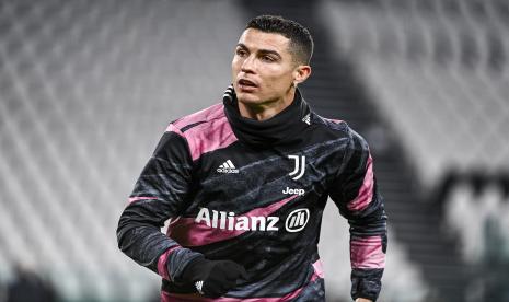 Bintang Juventus Cristiano Ronaldo.