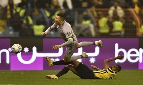 Miris, Saat Diperkuat Cristiano Ronaldo, Al Nassr Justru Tersingkir dari Piala Super Saudi