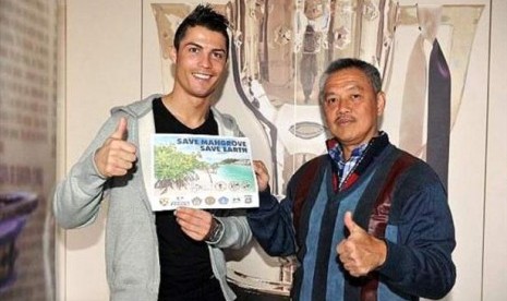 Cristiano Ronaldo, Duta Forum Peduli Mangrove