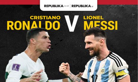 Cristiano Ronaldo vs Lionel Messi.