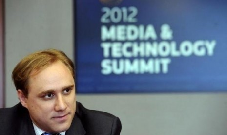 Crowdstrike Co-founder and CTO Dmitri Alperovitch (file photo)