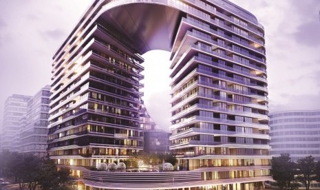 Crown Group akan membuka hotel layanan apartemen mewahnya yang ketiga, SKYE Suites Green Square, Sydney, Australia pertengahan tahun ini. 