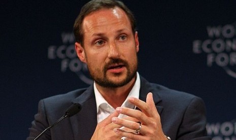 Crown Prince of Norway, Haakon Magnus (file photo)  