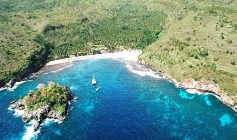 Crystal Bai, Nusa Lembongan, Kabupaten Klungkung Bali