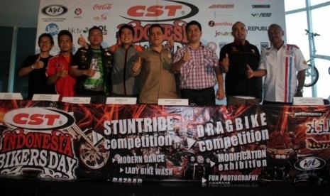 CST Indonesia Bikers Day