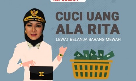 Cuci uang ala Rita Widyasari