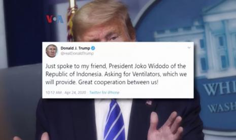 Cuitan Donald Trump di Twiter