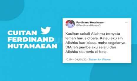 Soal Cuitan Ferdinand, Ketua GP Ansor: Bisa Dikategorikan Penghinaan