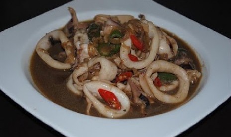 Cumi Masak Hitam