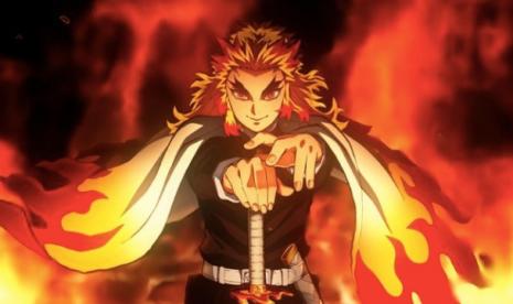 Featured image of post Fictional Characters Demon Slayer Kimetsu No Yaiba Kyōjurō Rengoku