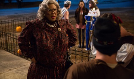 Cuplikan adegan film Boo! A Madea Halloween