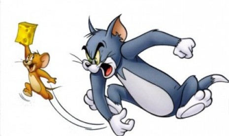 Cuplikan film kartun Tom and Jerry