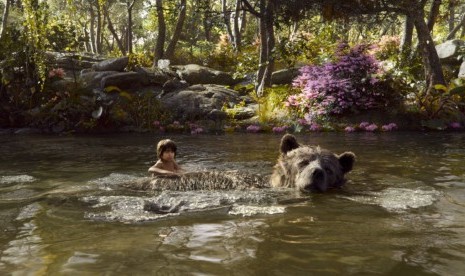 Cuplikan isi film The Jungle Book