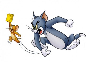 Cuplikan film kartun Tom and Jerry