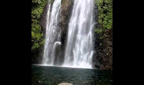 Curug Gomblang di Banyumas