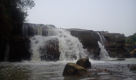 Curug Parigi yang ada di Kota Bekasi