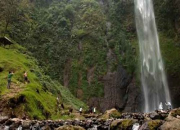 Curug Ciamhi, ilustrasi