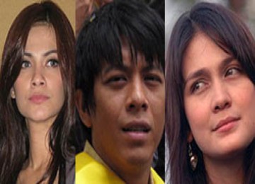 Cut Tari, Ariel Peterpan dan Luna Maya