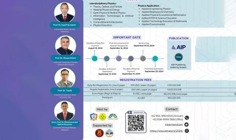 Cyber University akan jadi Host Konferensi Internasional ICIPA 2024.