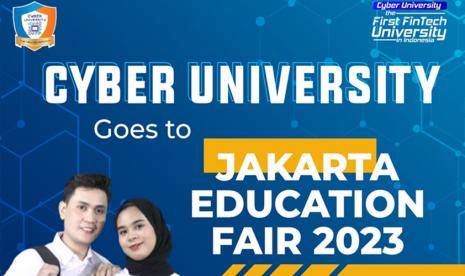 Cyber University atau Universitas Siber Indonesia yang dulunya bernama BRI Institute, akan hadir pada pameran pendidikan yang bertajuk “Jakarta Education Fair 2023”. 