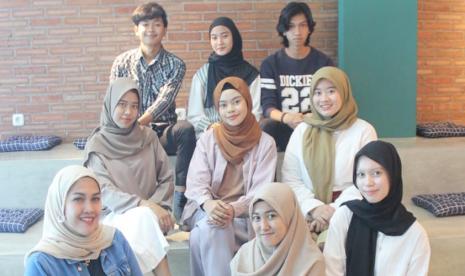 Cyber University menggelar audisi pemilihan talent mahasiswa Cyber Squad 2023.