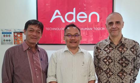 Cyber University menjalin kerja sama dengan perusahan multinasional, Aden.