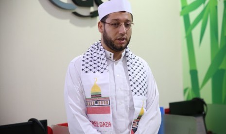 da’i dari Palestina yakni Syekh Issa Al-Herthani (27)