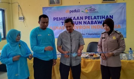 Daarut Tauhid (DT) Peduli bersama Laznas Chevron Indonesia melaksanakan pembukaan program pelatihan Thibbun Nabawi.