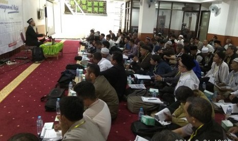 Daarut Tauhiid (DT) Peduli menggelar Pelatihan Manajemen Masjid dengan tema ”Menggapai Keberkahan Hidup dengan Manajemen Masjid”.