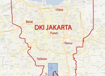 Daerah Jakarta dan Sekitarnya