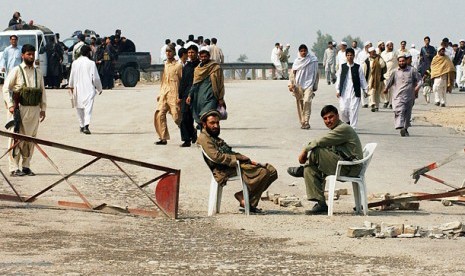 Daerah Pakistan Utara yang sarat konflik sektarian