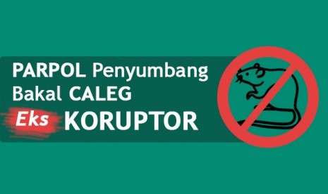 Daftar bakal caleg eks koruptor yang dikembalikan KPU ke parpol.