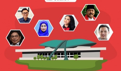 Daftar Caleg Artis dan Atlet yang Lolos ke Senayan