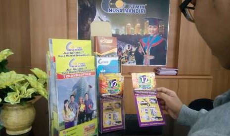 Daftar doorprize funwalk STMIK Nusa Mandiri.