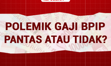 Daftar gaji BPIP