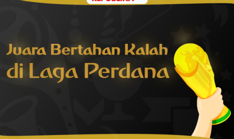 Daftar juara bertahan piala dunia yang kalah di laga perdana. 