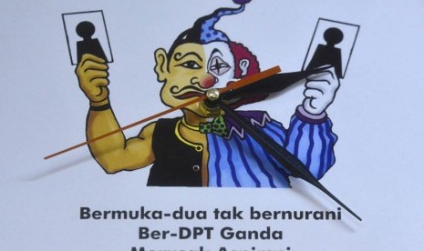 Daftar Pemilih Tetap (DPT) bermasalah.    (ilustrasi)