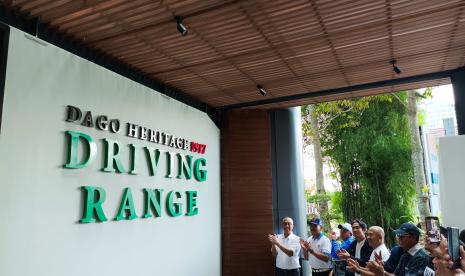 Dago Heritage membuat konsep baru dengan membuka Driving Range Dago Heritage 1917.