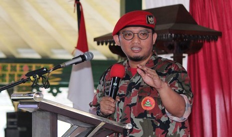 Ketum Pemuda PP Muhammadiyah Dahnil Anzar Simanjuntak