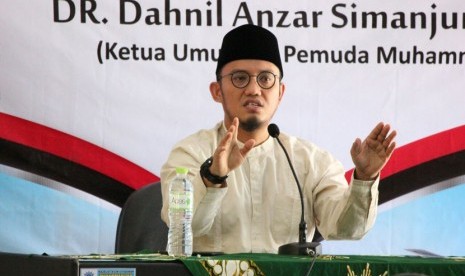 Dahnil Anzar Simanjuntak