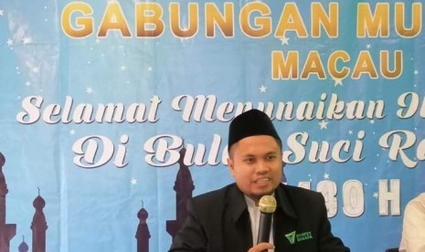 Dai Ambassador Dompet Dhuafa untuk Hongkong dan Macau, Sukron Makmun, menceritakan dakwahnya dan kegiatan Ramadhan di Macau.