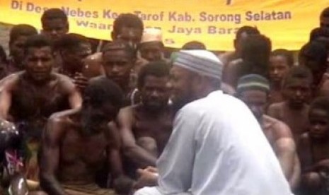 Dai Fadlan Garamatan di antara Muslim Papua