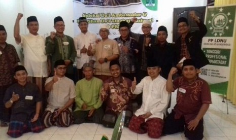 dai muda kader lembaga dakwah nahdlatul ulama yang siap berdakwah di eropa dan hongkong