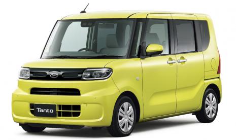 Daihatsu Tanto yang dibuat dengan konsep DNGA