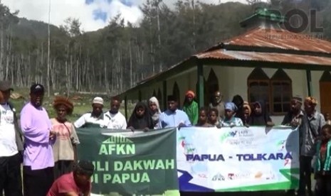 Dakwah Kurban di Papua